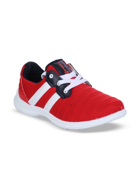 

Force 10 Men Red & White Running Shoes