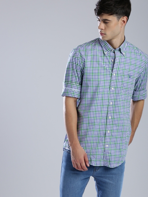 

GANT Multicoloured Checked Casual Shirt, Multi
