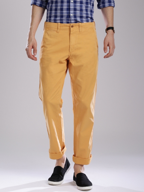 

GANT Orange New Haven Trousers