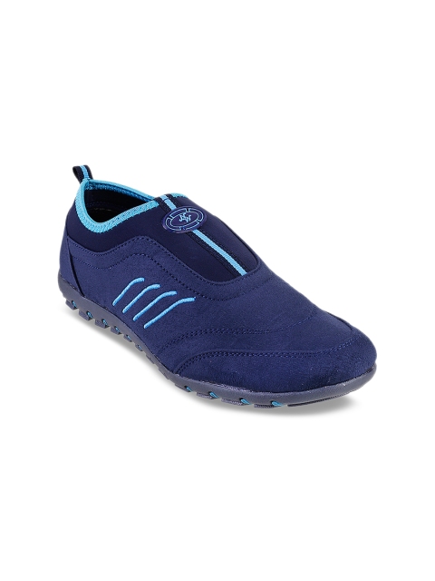 

WALKWAY by Metro Women Blue Slip-On Sneakers