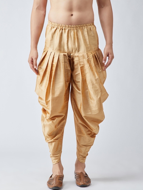 

Sojanya Men Silk Blend Gold-Coloured Jodhpuri Pants