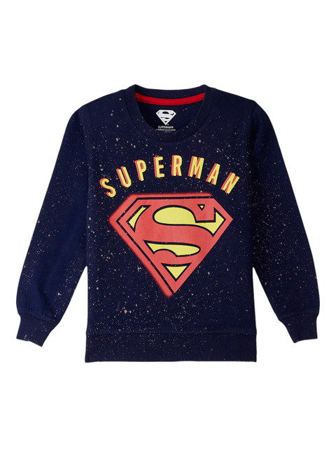 

SUPERMAN, Navy blue