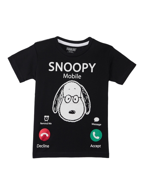 

PEANUTS, Black