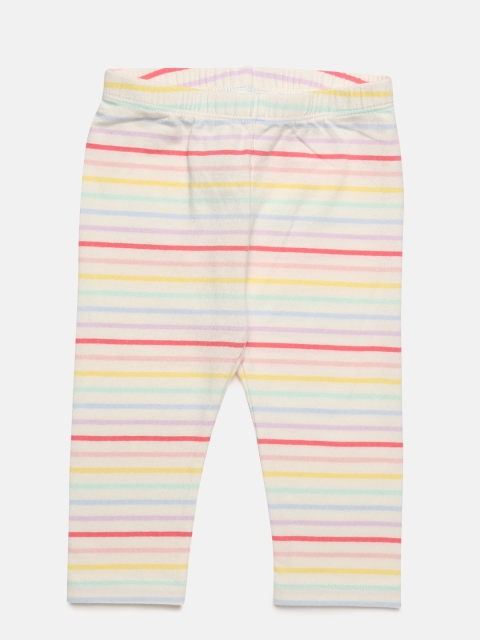 

GAP Baby Girls Multi Striped Leggings
