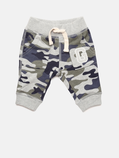 

GAP Baby Boys' Logo Pull-On Pants, Olive