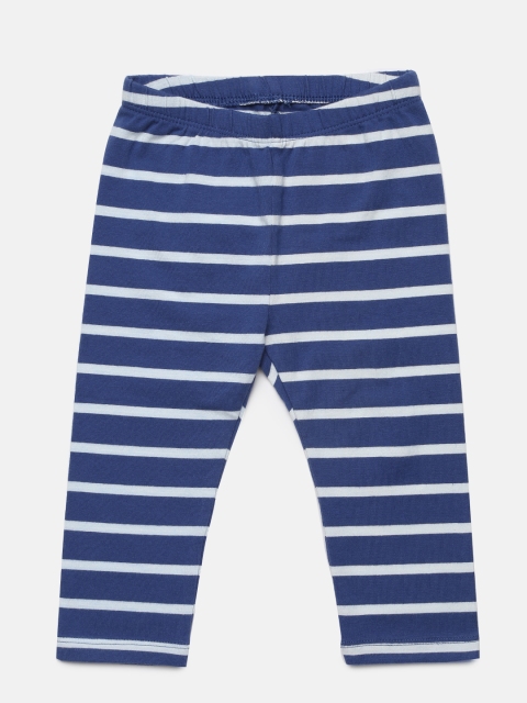 

GAP Baby Girls' Print Leggings In Stretch Jersey, Blue