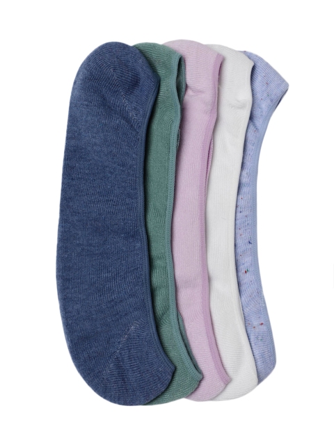

AMERICAN EAGLE OUTFITTERS Women Pack of 5 Shoe liners, Green
