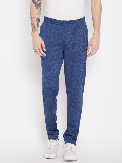 

ADIDAS Men Navy TI FLC Solid Track Pants, Navy blue