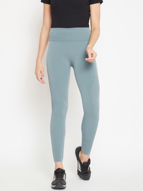 

ADIDAS Women Grey Warpknit High-Rise 7/8th Training Tights