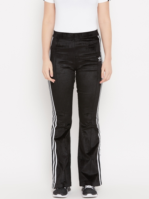 

ADIDAS Originals Women Black Flared Solid Track Pants