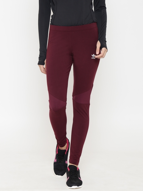 

ADIDAS Originals Women Burgundy Solid CLRDO Tights