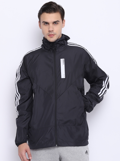 

ADIDAS Originals Men Black NMD KRK WB CS Sporty Jacket