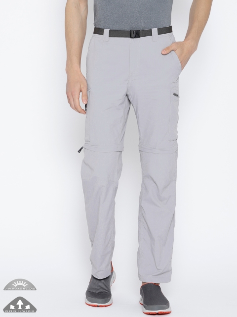 

Columbia Men Grey Silver Ridge Convertible Track Pants