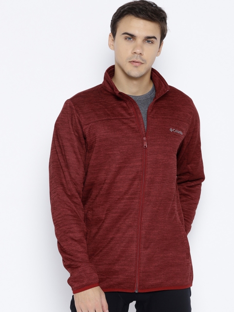 

Columbia Men Burgundy Birch Woods II Outdoor & Hiking Winter Fleece Jacket