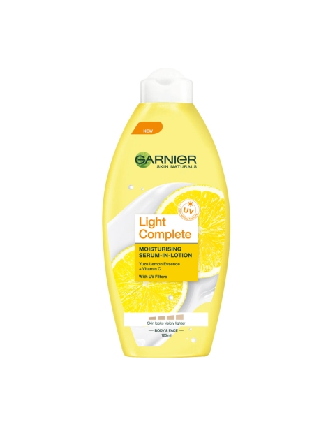 

Garnier Skin Naturals Light Lotion 125 ml, Yellow