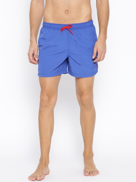 

U.S. Polo Assn. Blue Swim Shorts