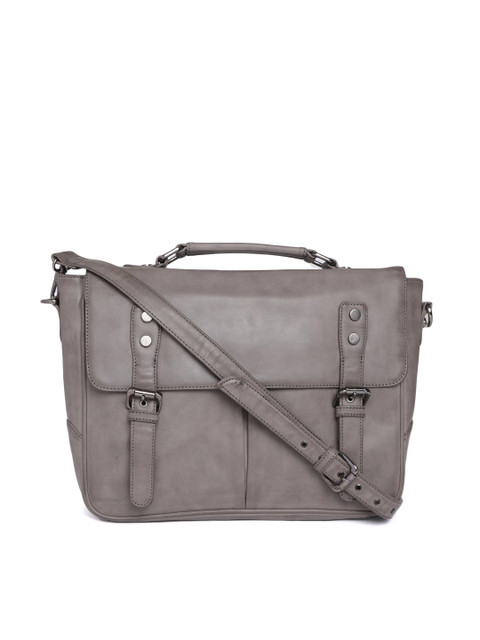 

Gauge Machine Unisex Taupe Solid Laptop Bag