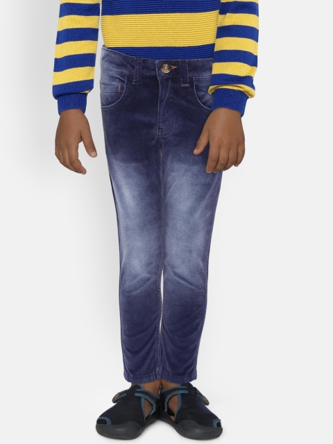

United Colors of Benetton Boys Blue Trousers