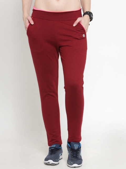 

BUKKUM Women Maroon Joggers