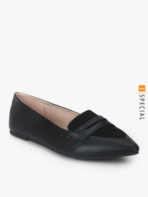 

DOROTHY PERKINS Women Black Loafers