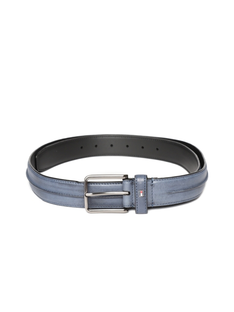 

Tommy Hilfiger Men Grey Solid Belt