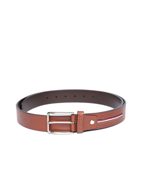 

Tommy Hilfiger Men Brown Solid Leather Belt