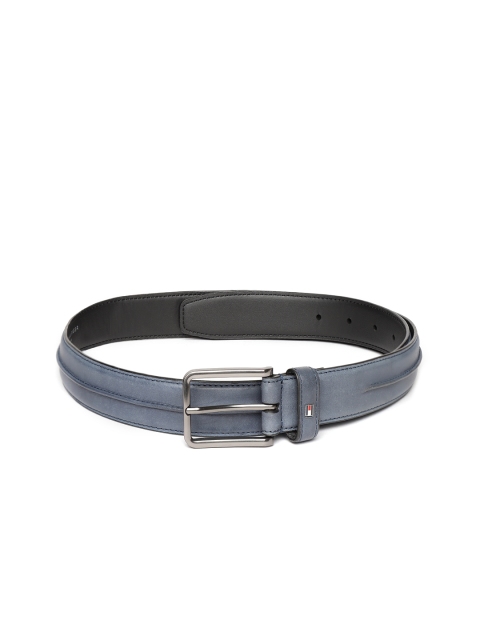 

Tommy Hilfiger Men Grey Leather Belt