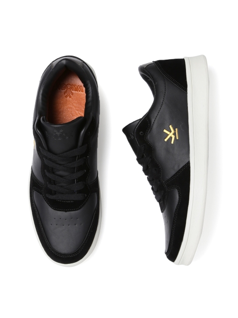 

WROGN Men Black Sneakers
