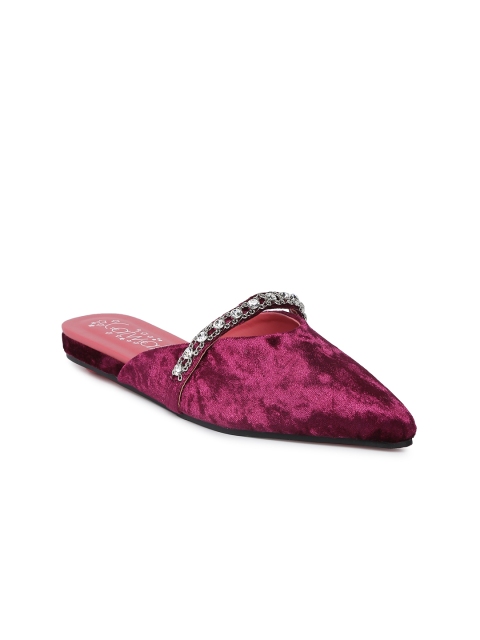 

Catwalk Women Maroon Mules