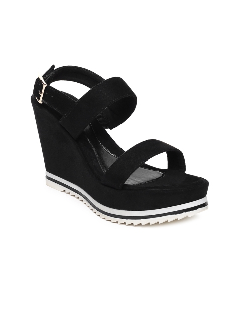

Catwalk Women Black Solid Wedges
