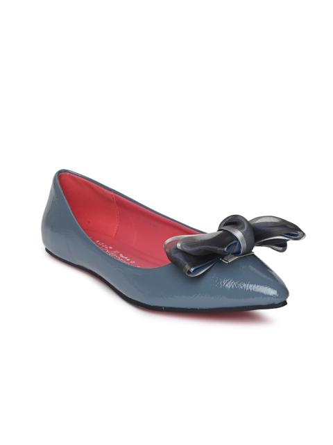 

Catwalk Women Blue Solid Ballerinas