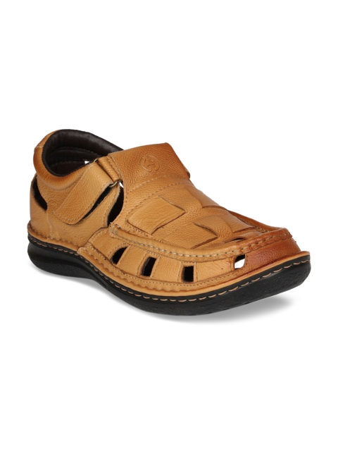 

Healers Men Tan Brown Shoe-Style Sandals