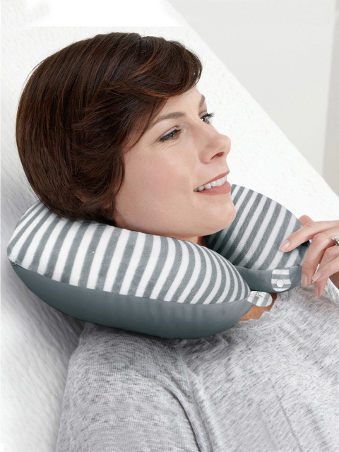 

Story@home Unisex Grey Travel Neck Pillow