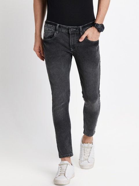 

SF JEANS by Pantaloons Men Black Super Skinny Fit Mid-Rise Clean Look Jeans