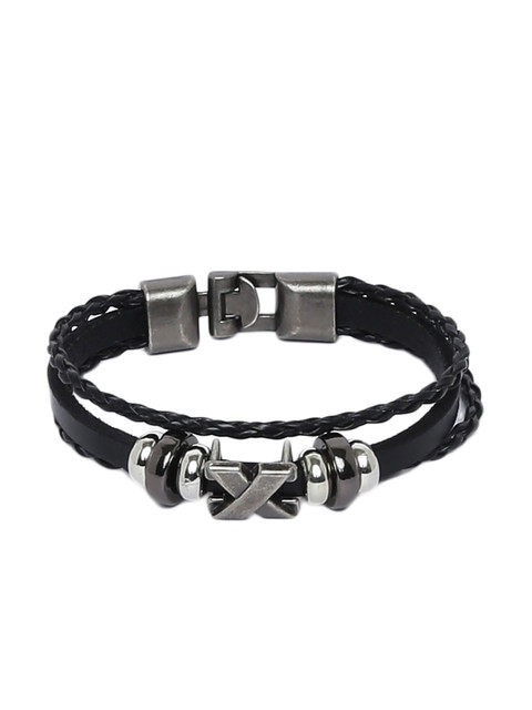 

Alvaro Castagnino Black Wraparound Bracelet