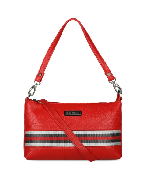 

ESBEDA Red Striped Shoulder Bag