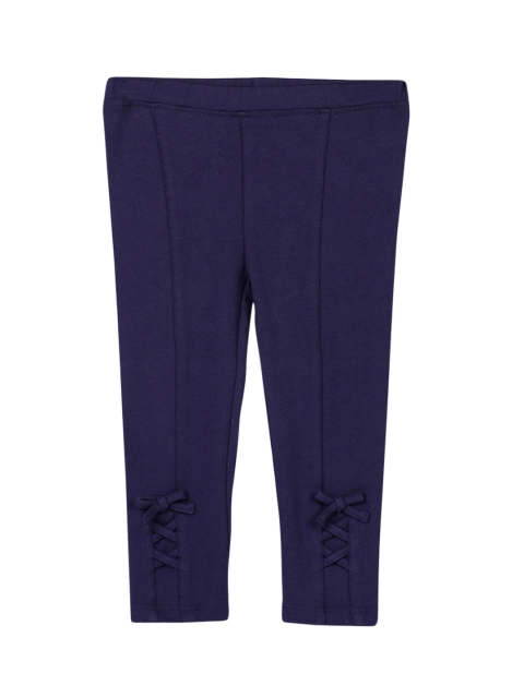 

Beebay Navy Blue Solid Leggings