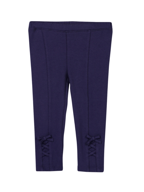 

Beebay Girls Navy Blue Solid Jeggings