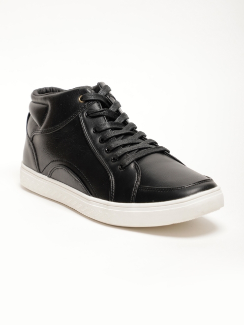 

LOCOMOTIVE Men Black Sneakers