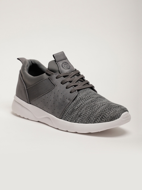 

LOCOMOTIVE Men Grey Sneakers