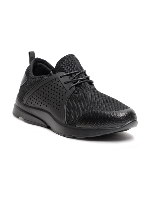 

LOCOMOTIVE Men Black Sneakers