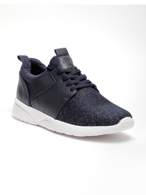

LOCOMOTIVE Men Navy Blue Sneakers