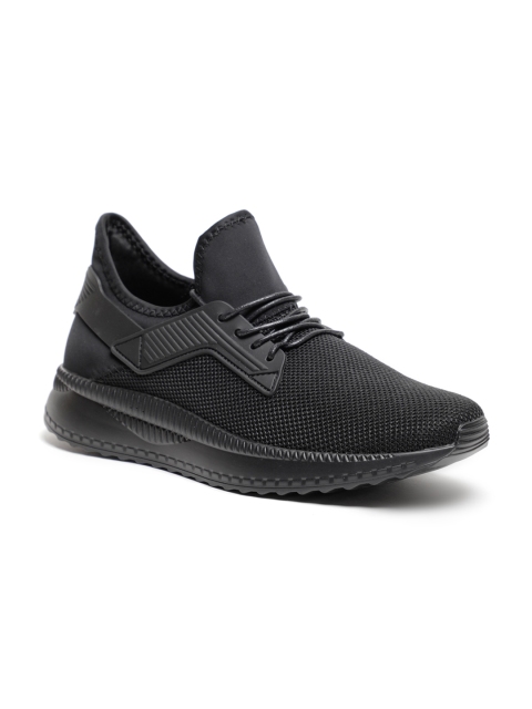 

LOCOMOTIVE Men Black Sneakers