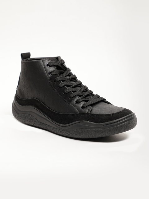

LOCOMOTIVE Men Black Sneakers