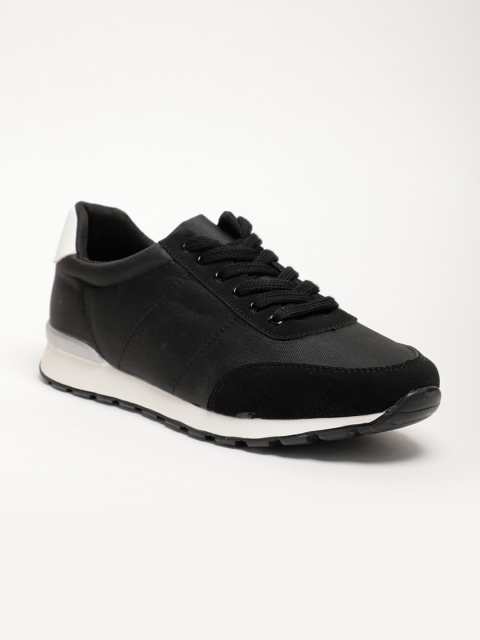 

LOCOMOTIVE Men Black Sneakers