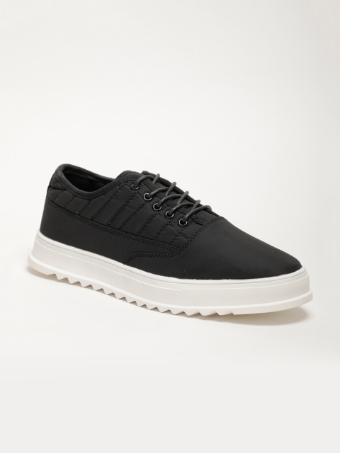 

LOCOMOTIVE Men Black Sneakers