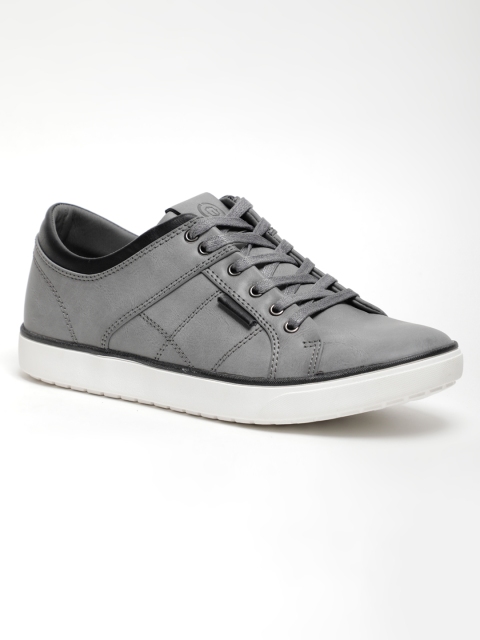 

LOCOMOTIVE Men Grey Sneakers