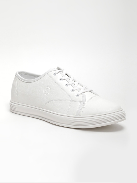 

LOCOMOTIVE Men White Sneakers