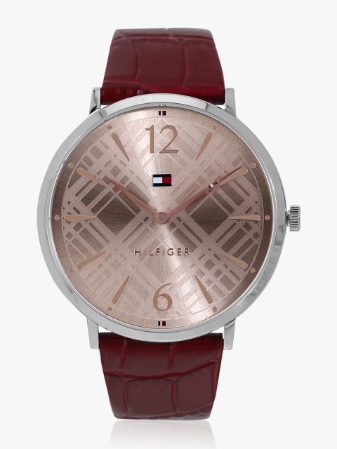 

Tommy Hilfiger Women Brown Analogue Watch TH1781841_OR