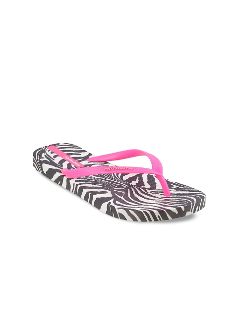 

Hotmarzz Women Pink Solid Thong Flip-Flops